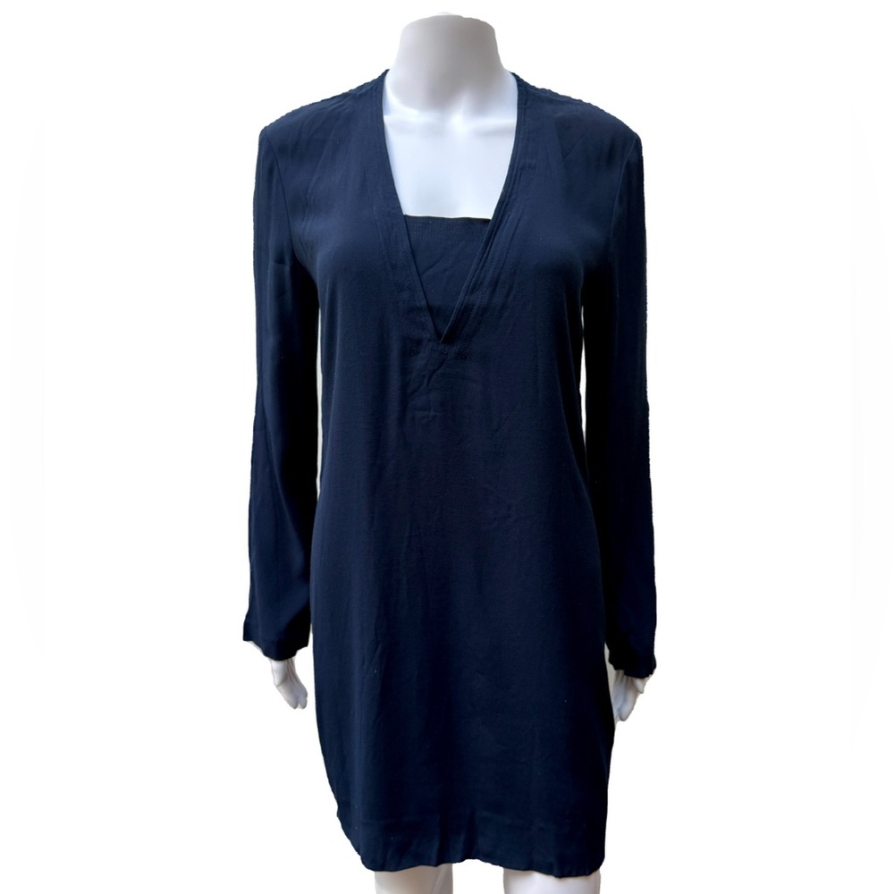 Sandro Leila Long Sleeve Dress | Size 1